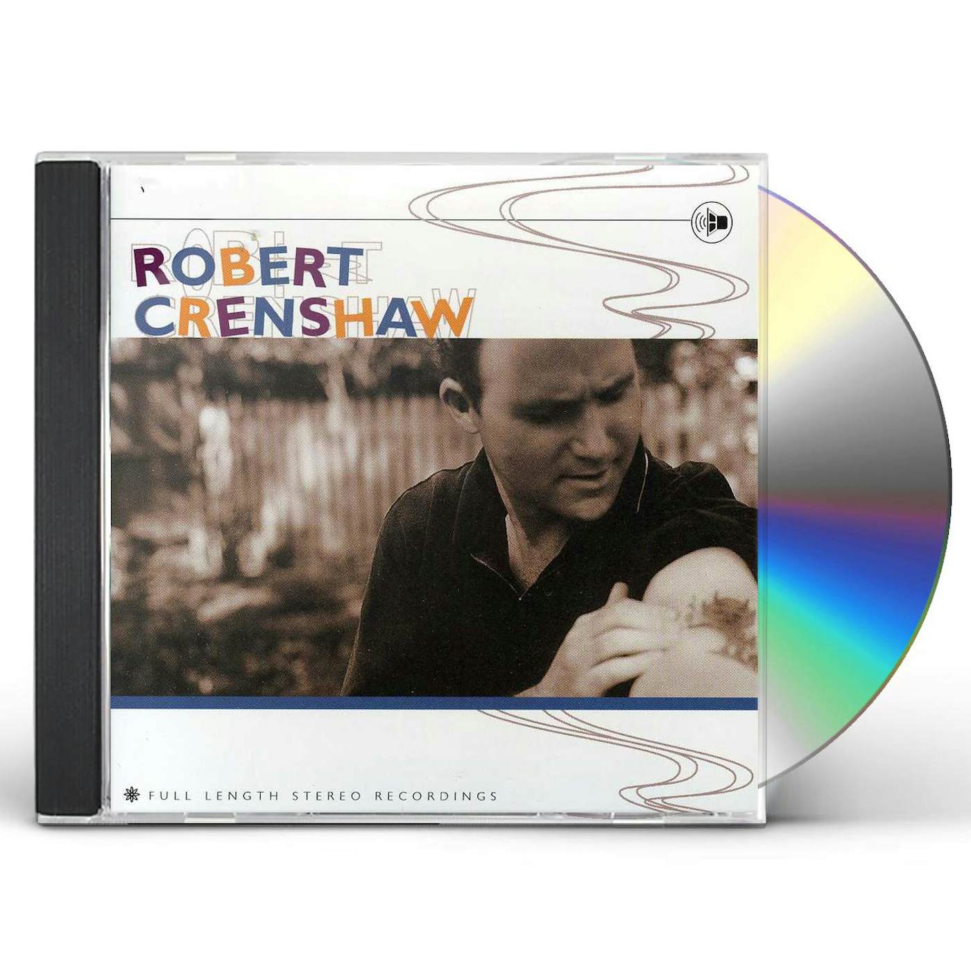 Robert Crenshaw FULL LENGTH STEREO RECORDINGS CD