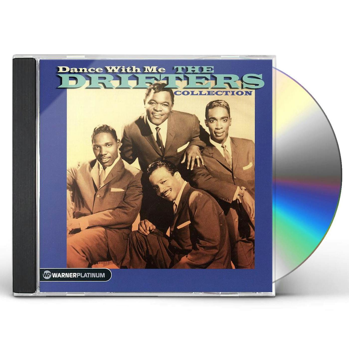 The Drifters DANCE WITH ME: THE PLATINUM COLLECTION CD