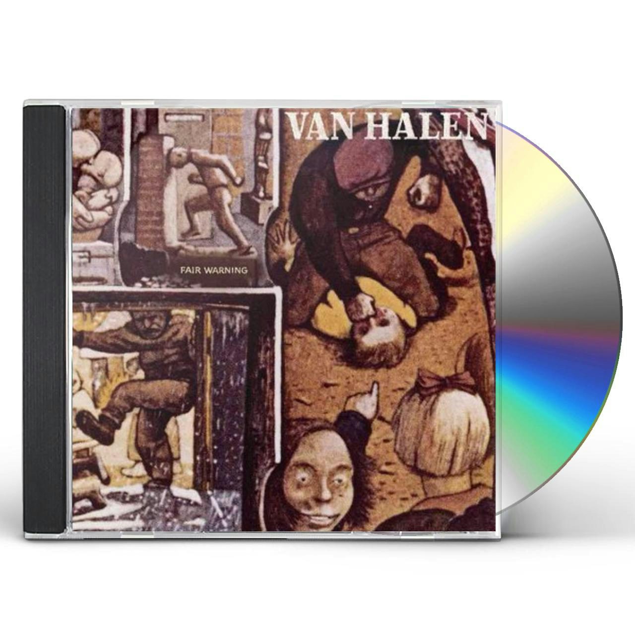 Van Halen FAIR WARNING CD