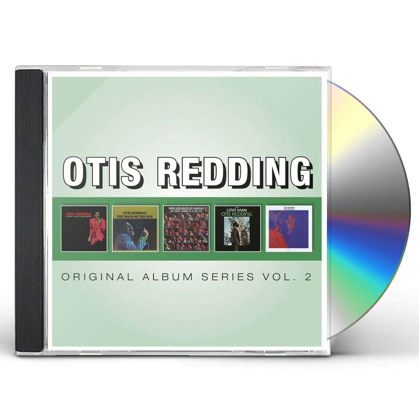 Otis Redding ORIGINAL ALBUM SERIES 2 CD