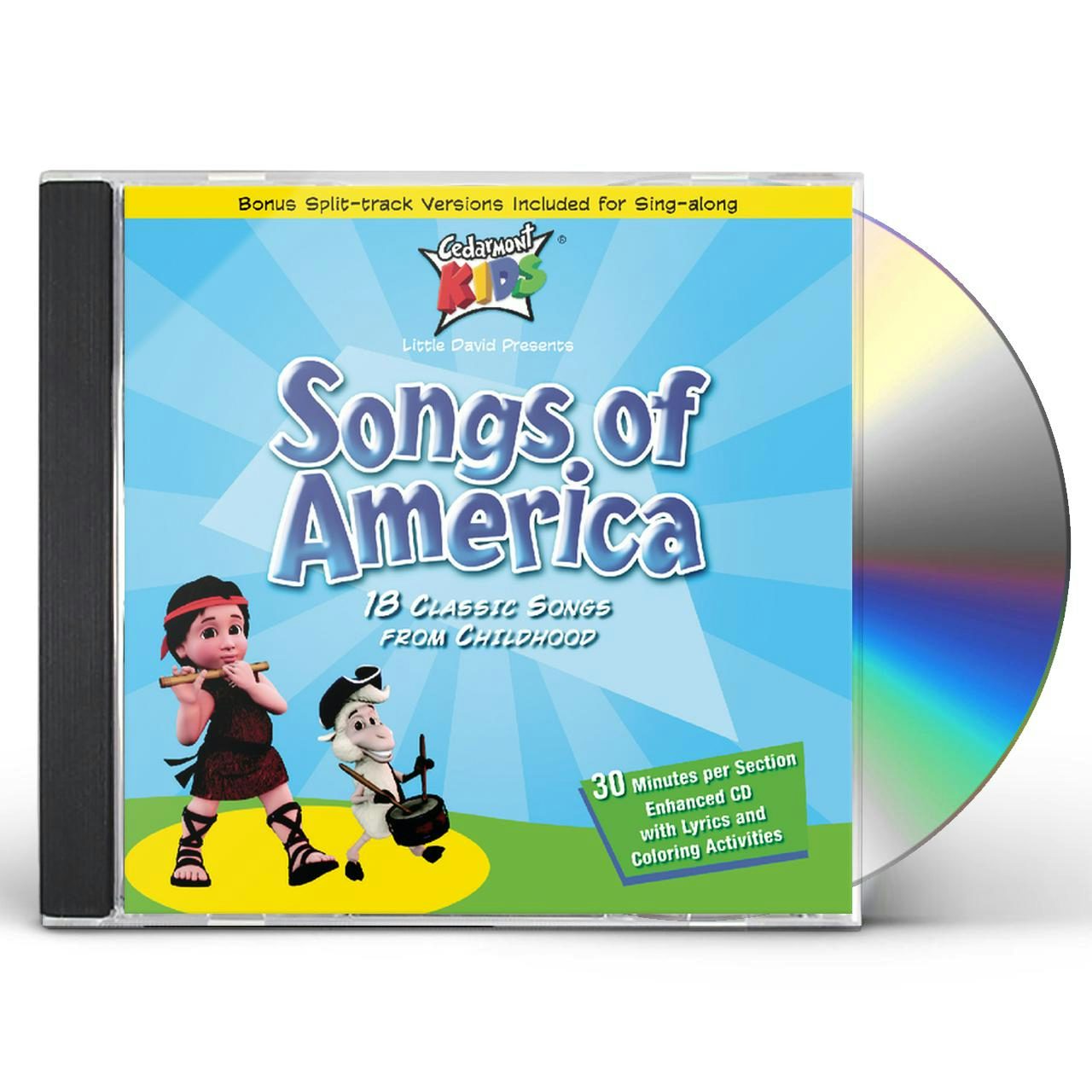 Cedarmont kids record labels