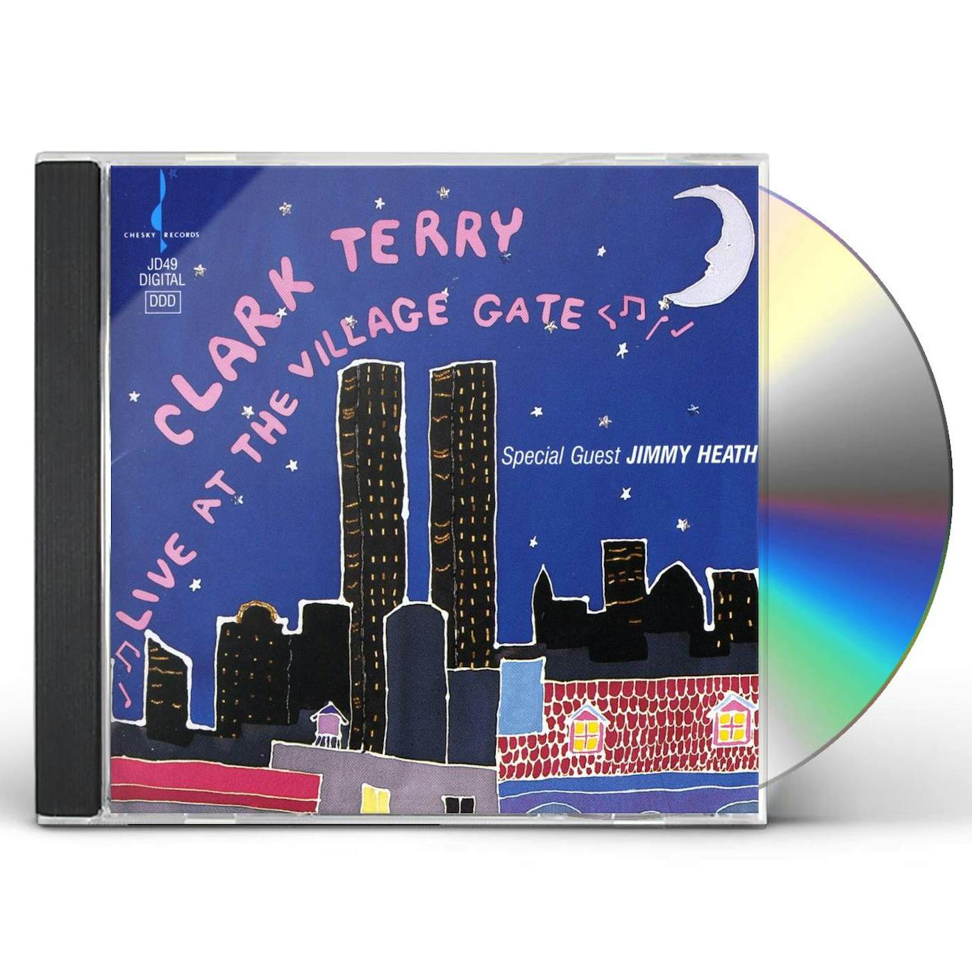 Clark Terry LIVE AT THE VILLAGE GATE CD