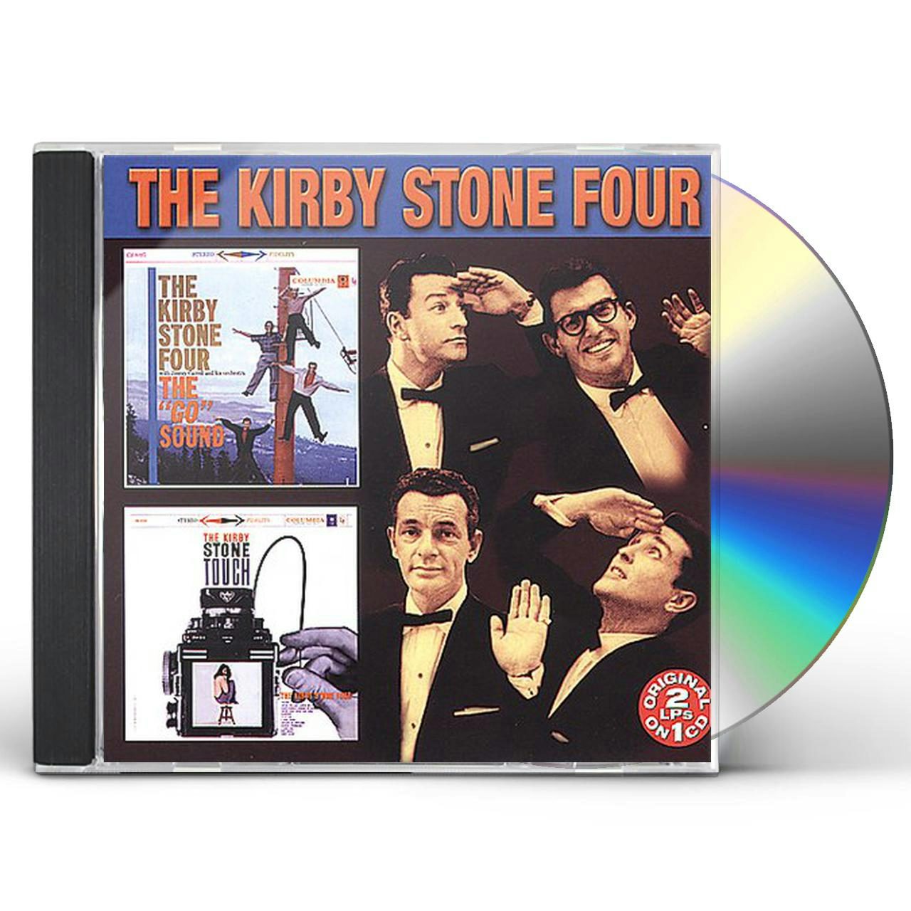 Kirby Stone Four GO SOUND / KIRBY STONE TOUCH CD