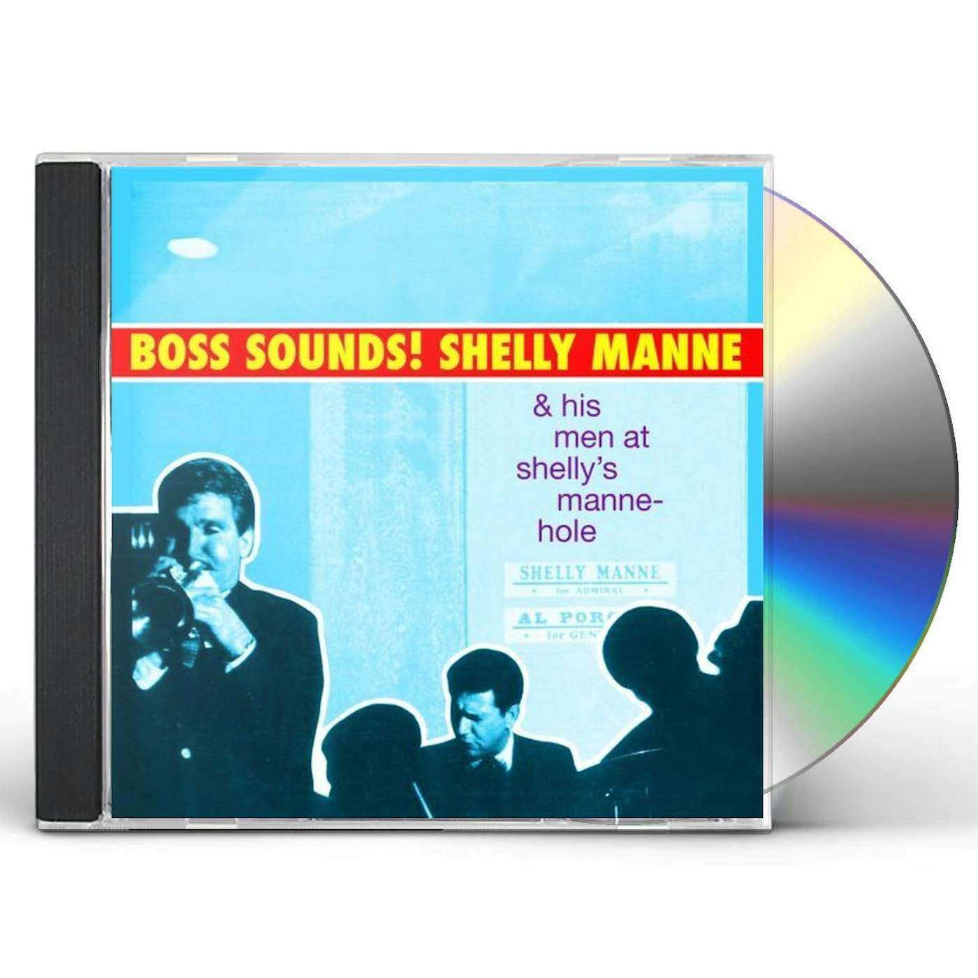Shelly Manne & His Men BOSS SOUNDS CD