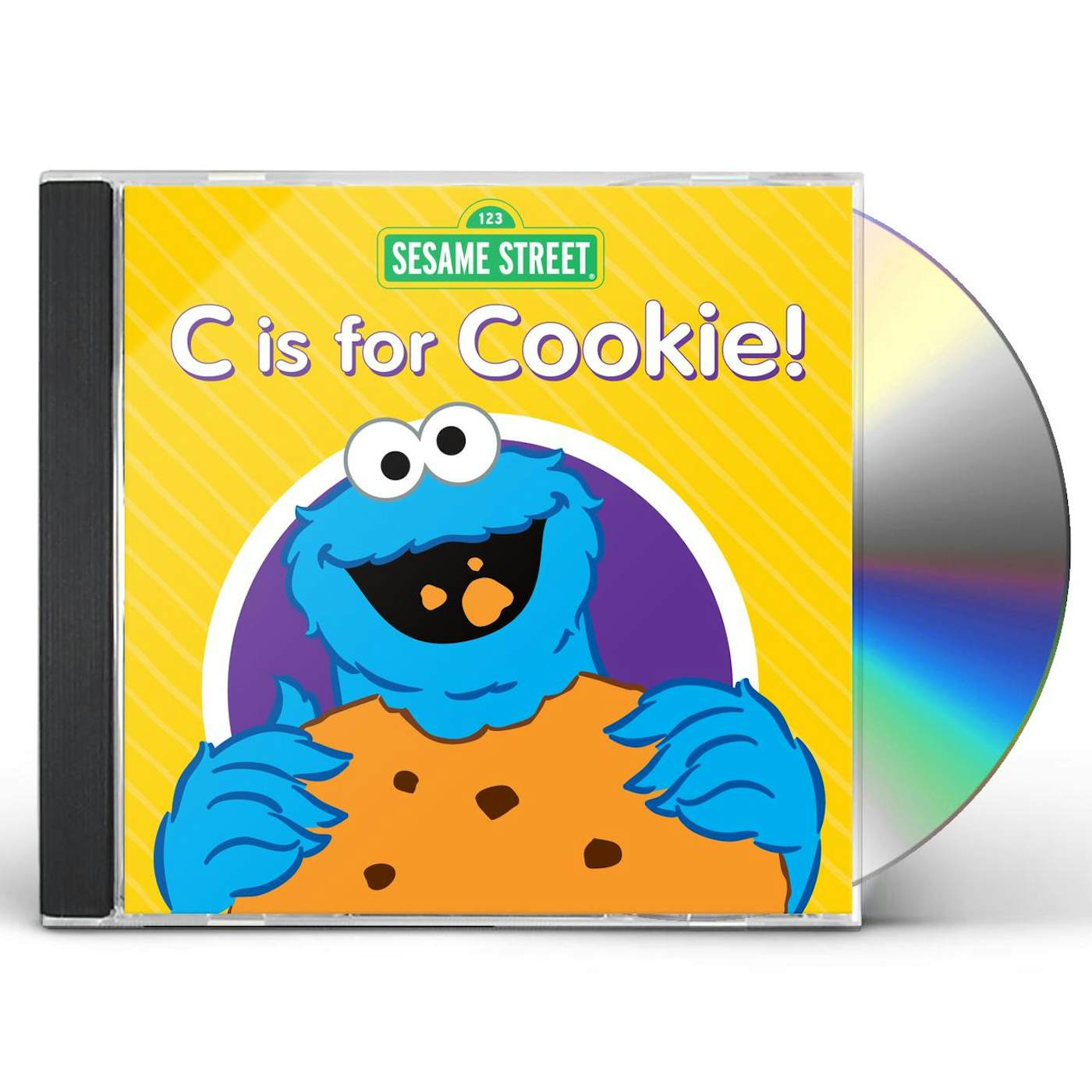 Sesame Street C IS FOR COOKIE CD