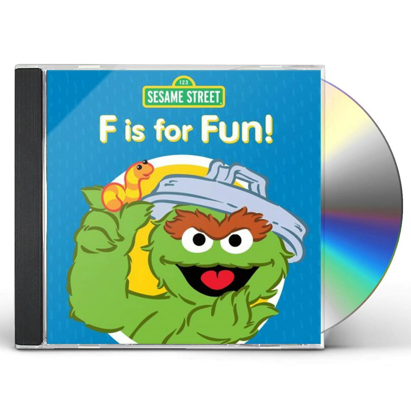 Sesame Street F IS FOR FUN CD