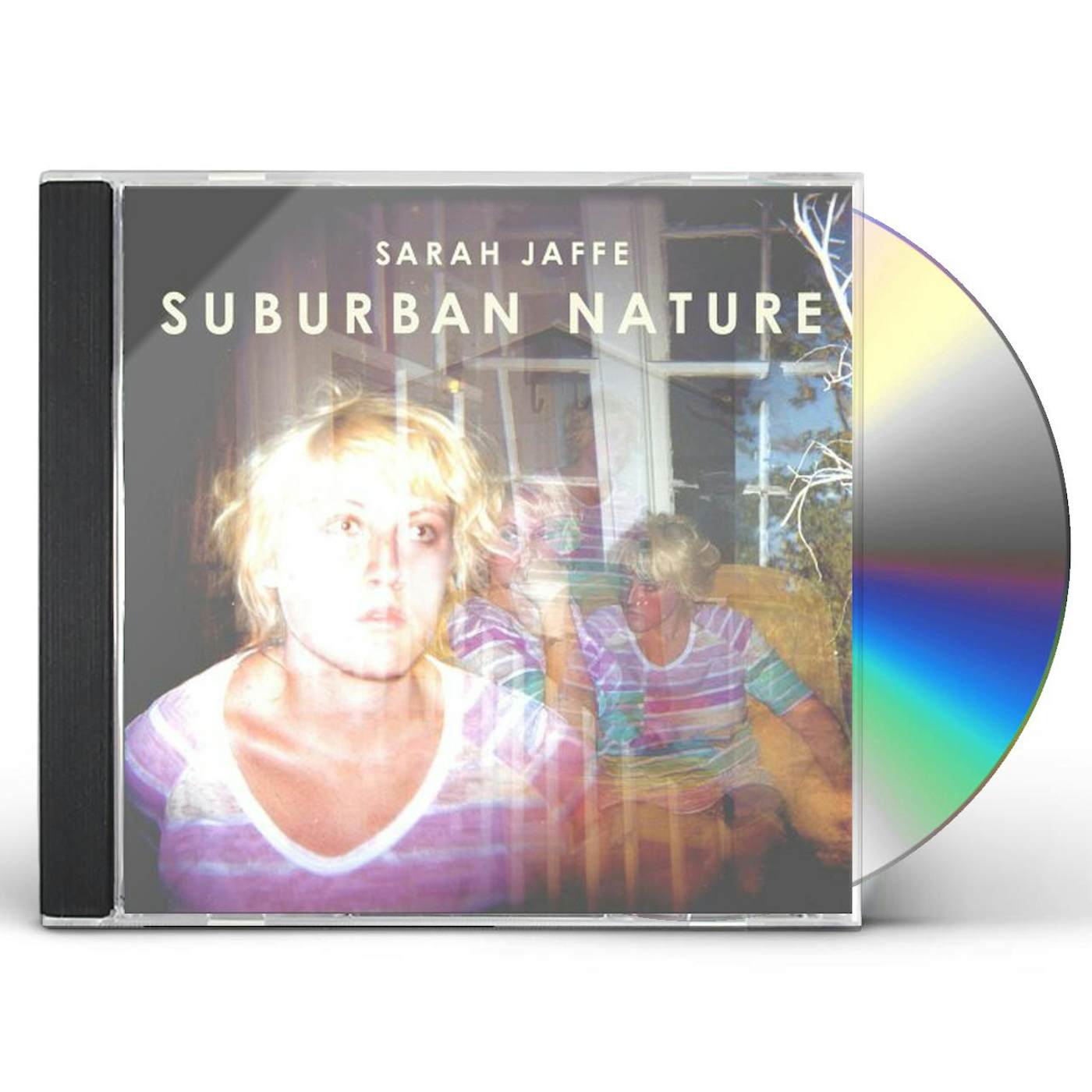 Sarah Jaffe SUBURBAN NATURE CD