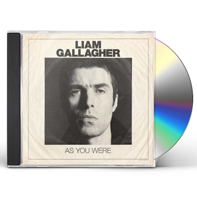 Liam Gallagher AS YOU WERE (X) (DELUXE EDITION) CD