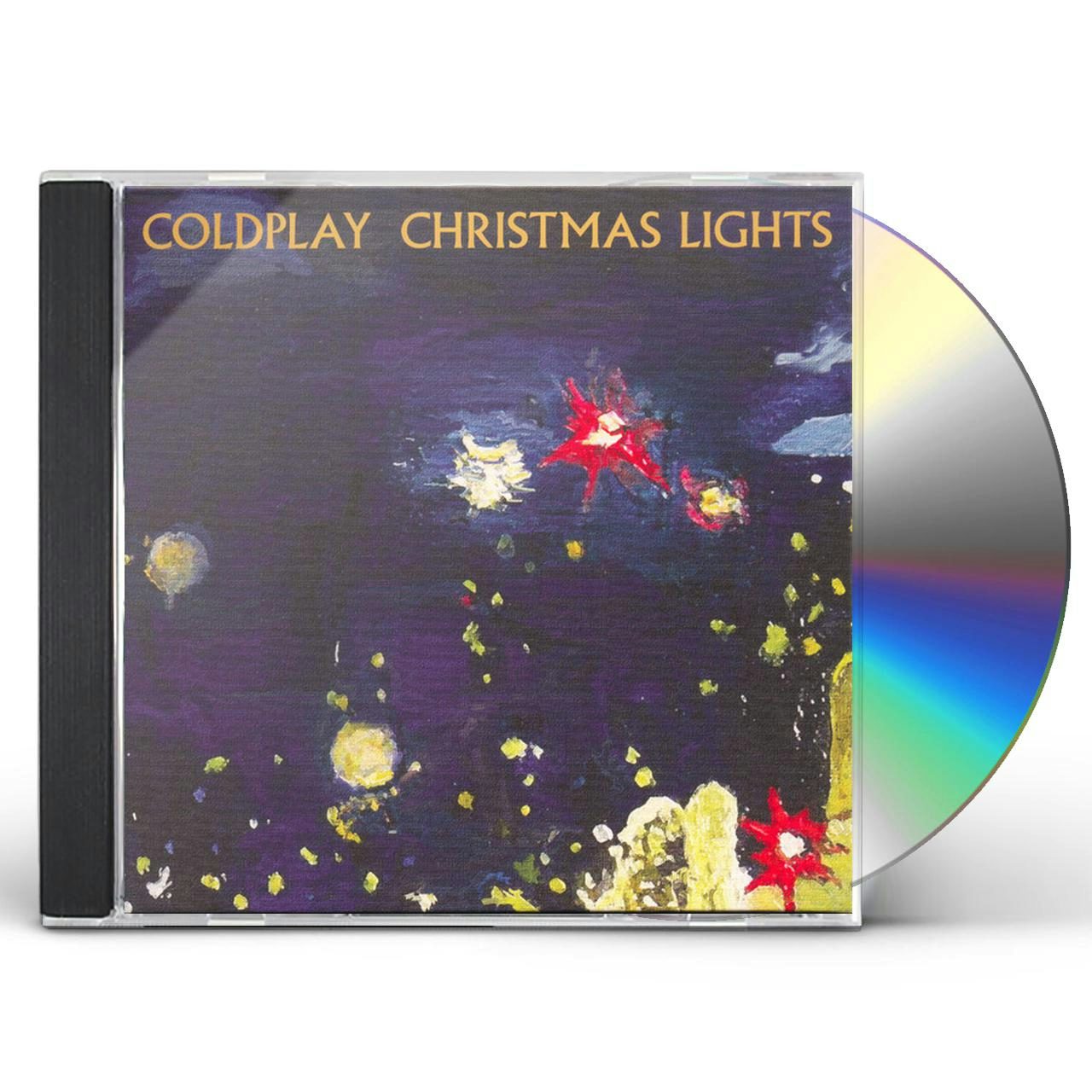 Coldplay CHRISTMAS LIGHTS Vinyl Record