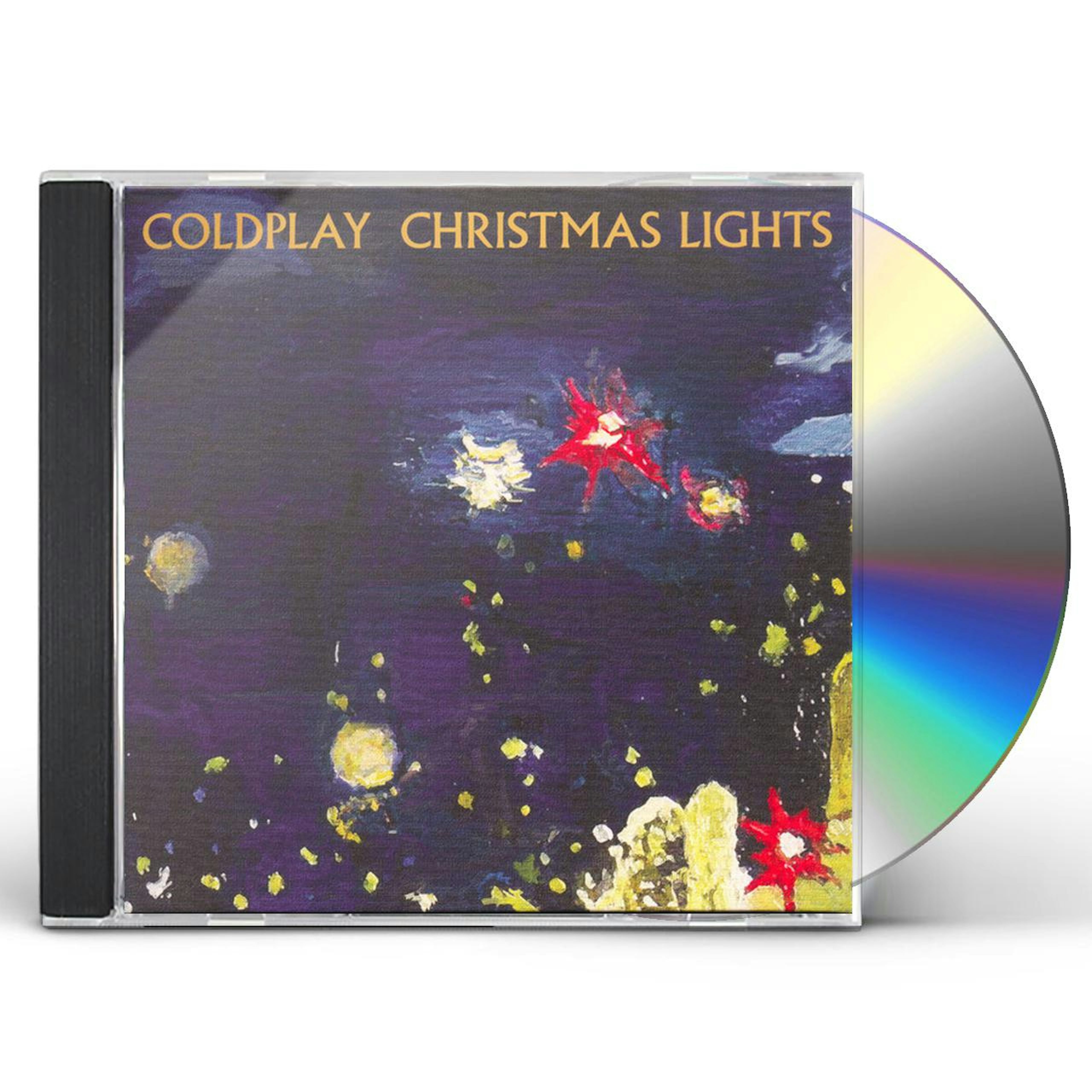 Coldplay CHRISTMAS LIGHTS Vinyl Record