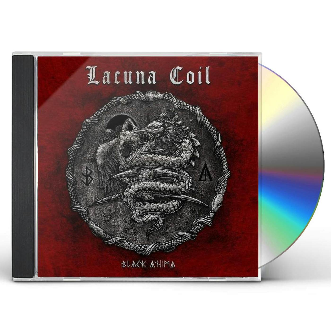 Lacuna Coil BLACK ANIMA CD