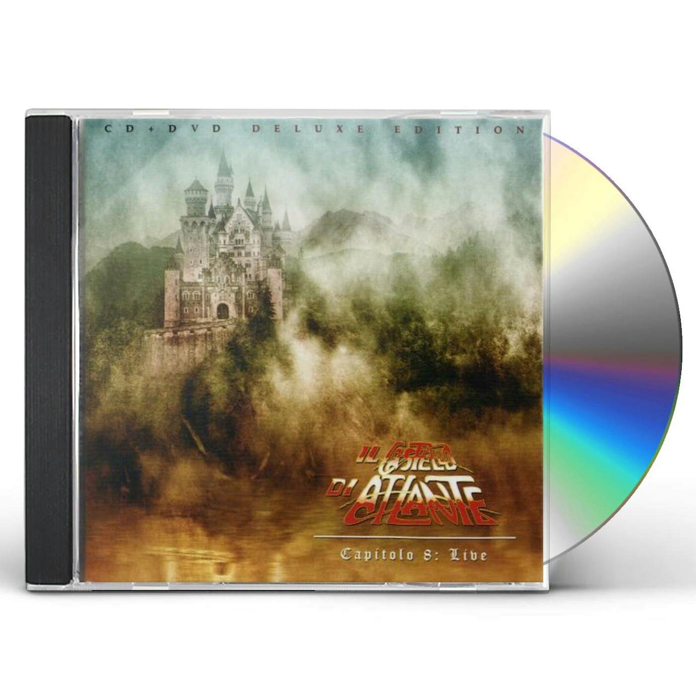 Castello Di Atlante CAPITOLO 8: LIVE CD