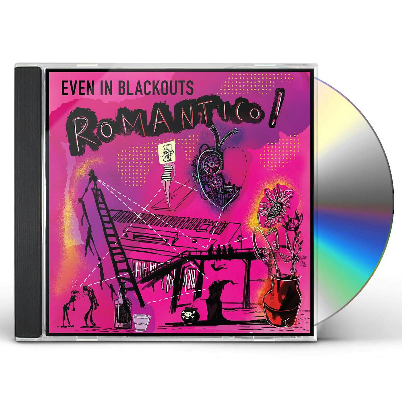 Even In Blackouts ROMANTICO CD