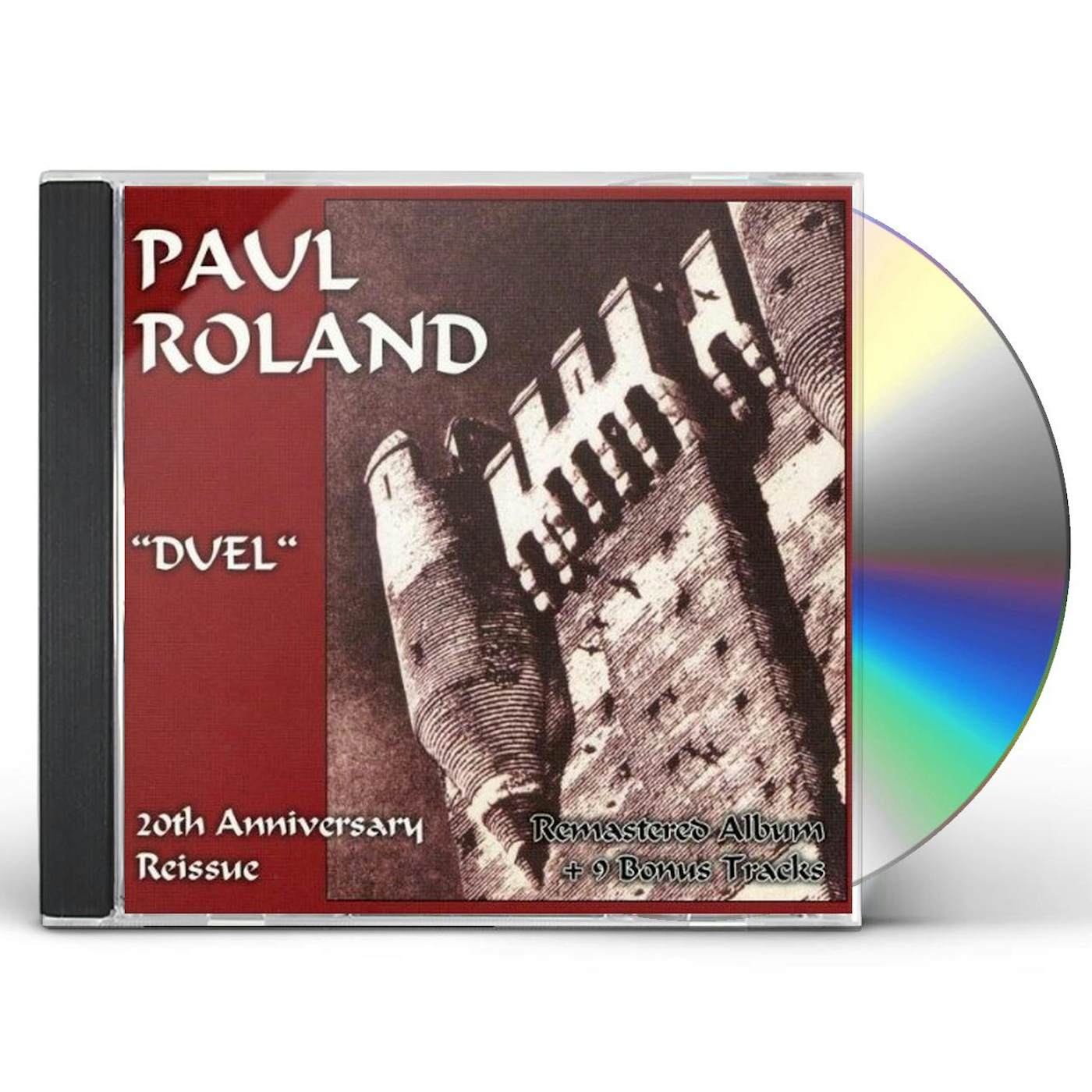 Paul Roland DUEL CD