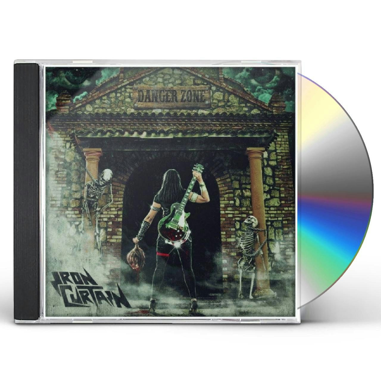 Iron Curtain DANGER ZONE CD