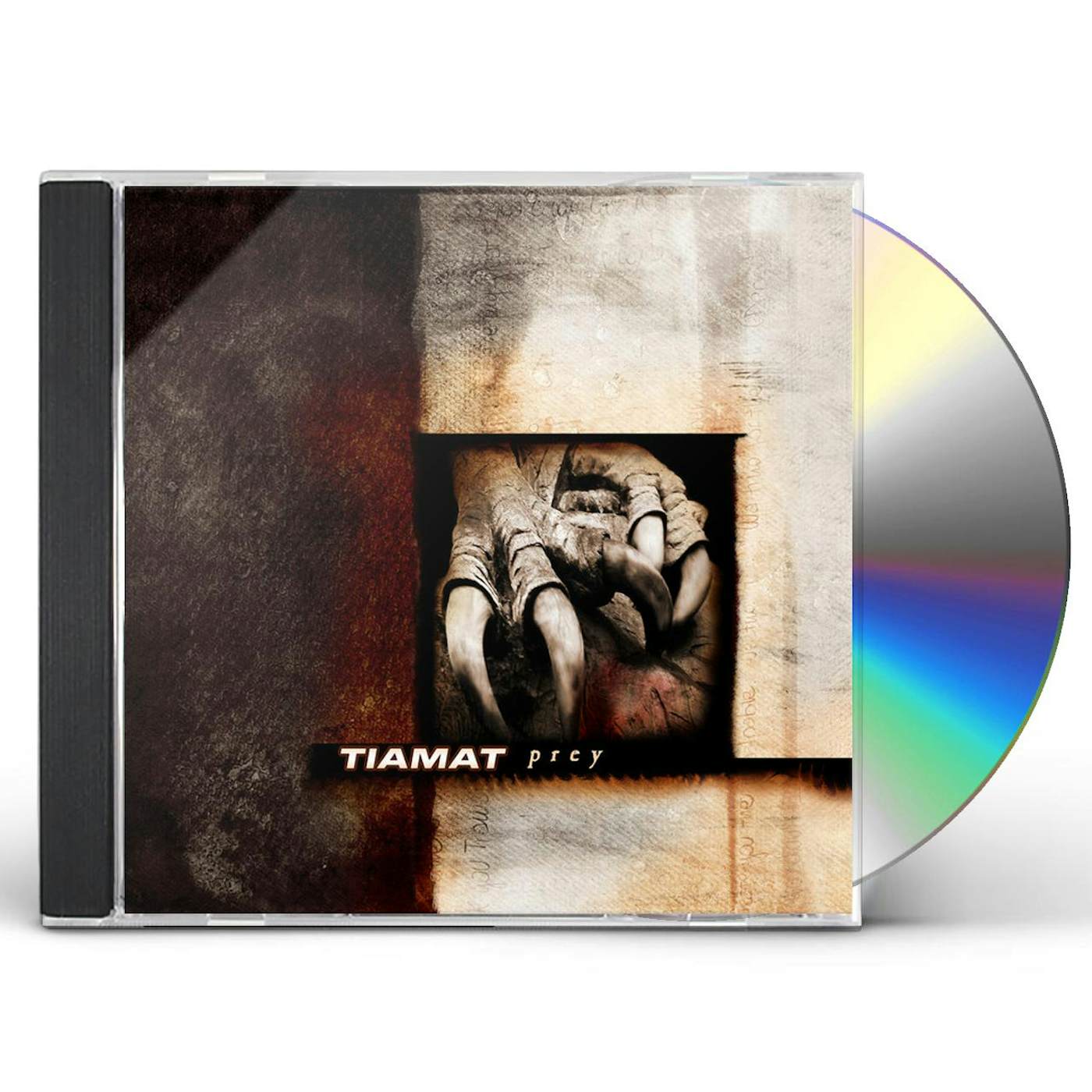 Tiamat PREY CD