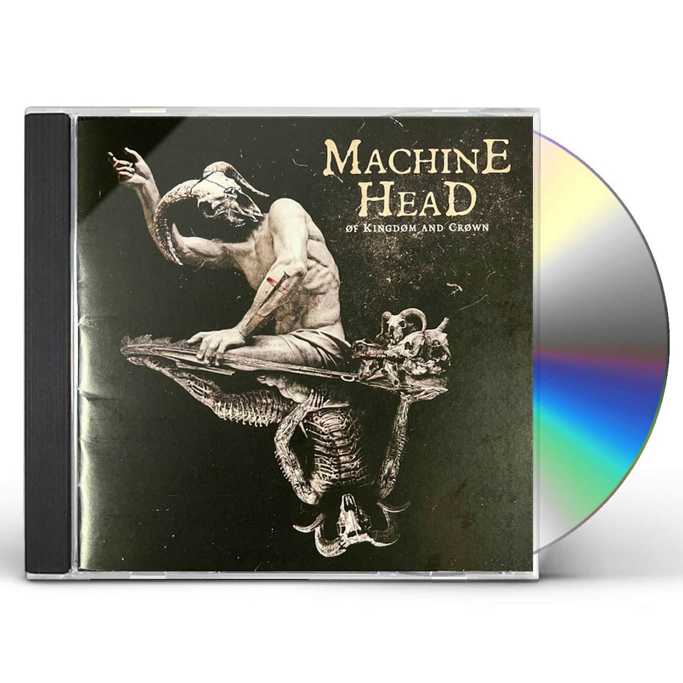Machine Head OF KINGDOM & CROWN CD