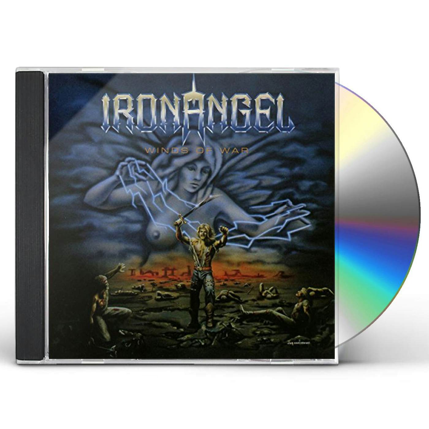 Iron Angel WINDS OF WAR CD