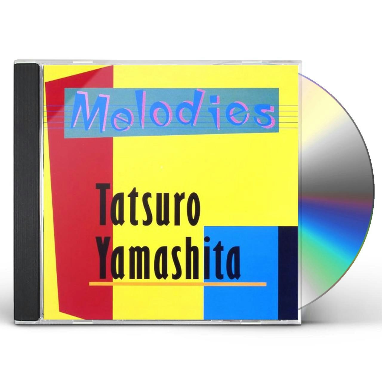 Tatsuro Yamashita Melodies 30th Anniversary Edition Cd Tatsuro Yamashita Melodies 30th Anniversary Edition Cd