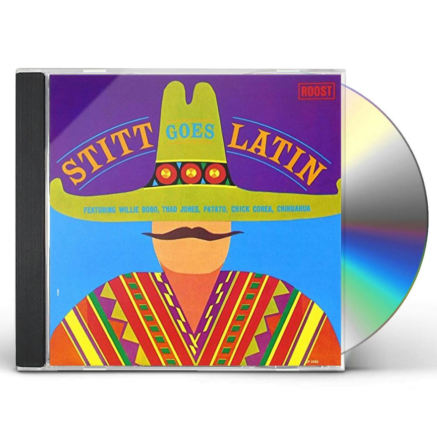 Sonny Stitt STITT GOES LATIN CD