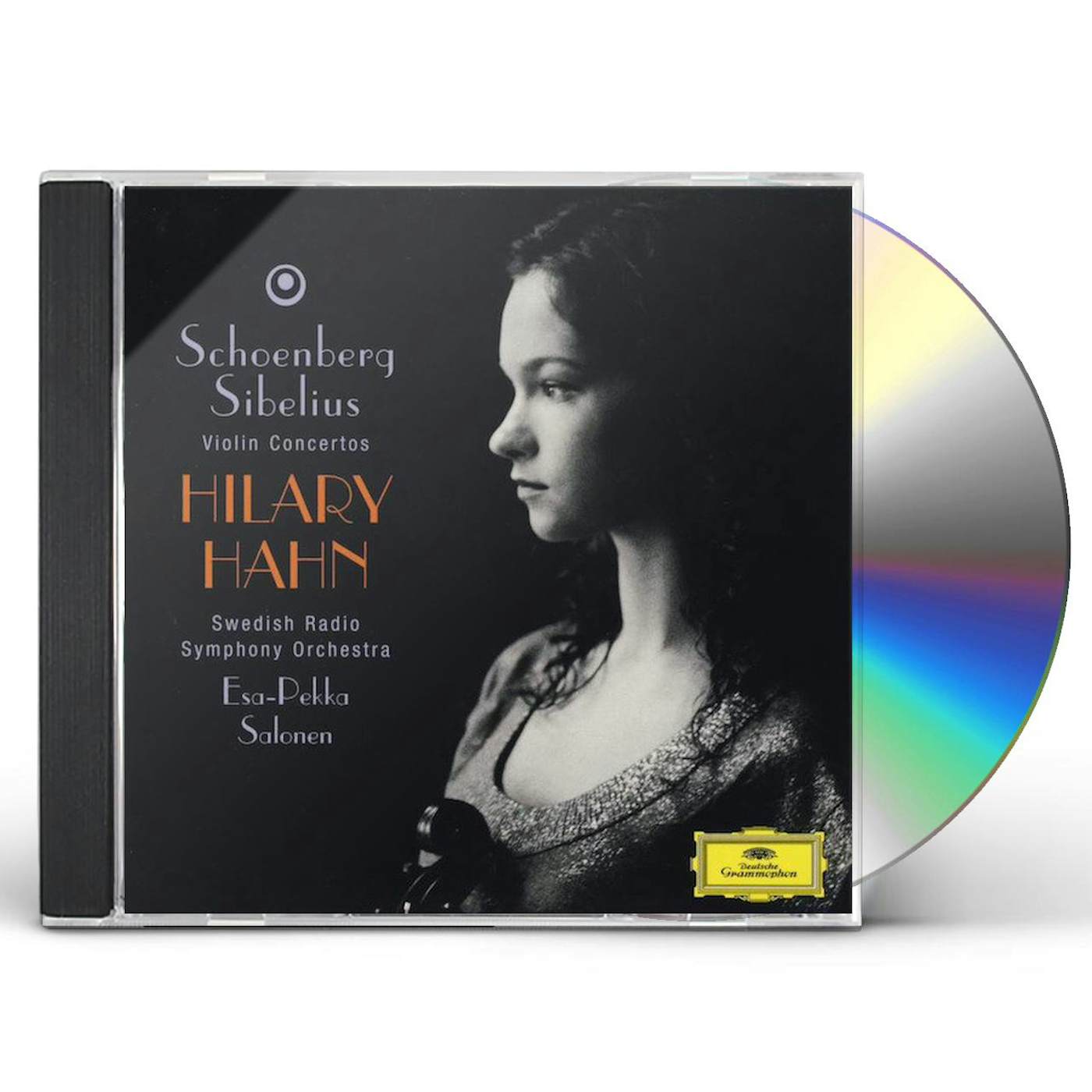 Hilary Hahn SCHOENBERG & SIBELIUS CD