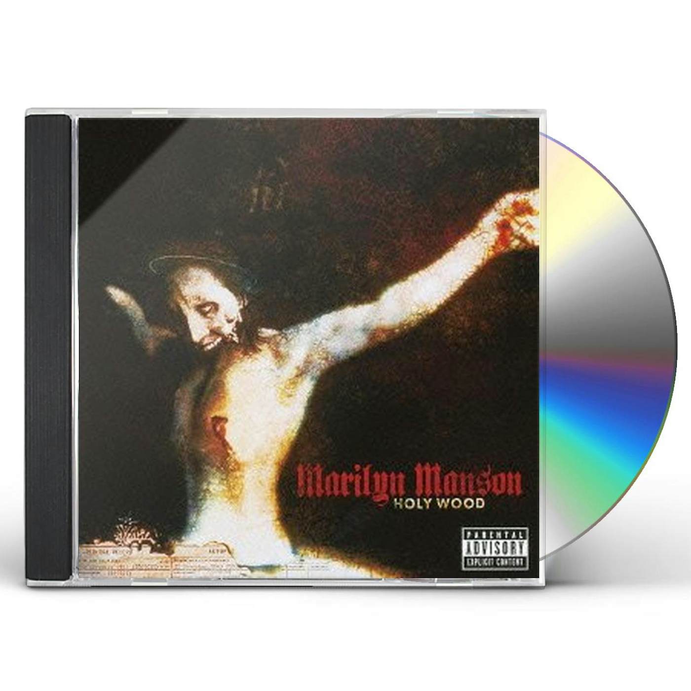 Marilyn Manson HOLY WOOD (IN THE SHADOW OF THE VALLEY OF DEATH) CD