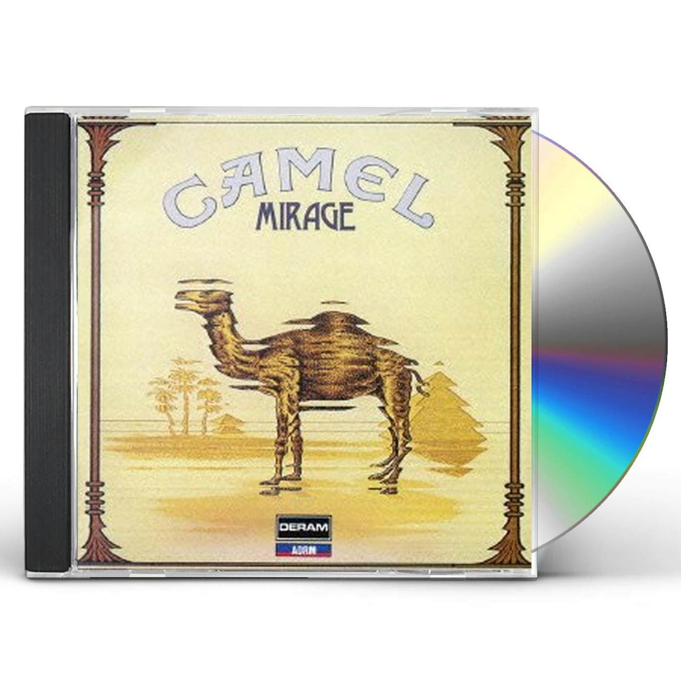 Camel MIRAGE CD