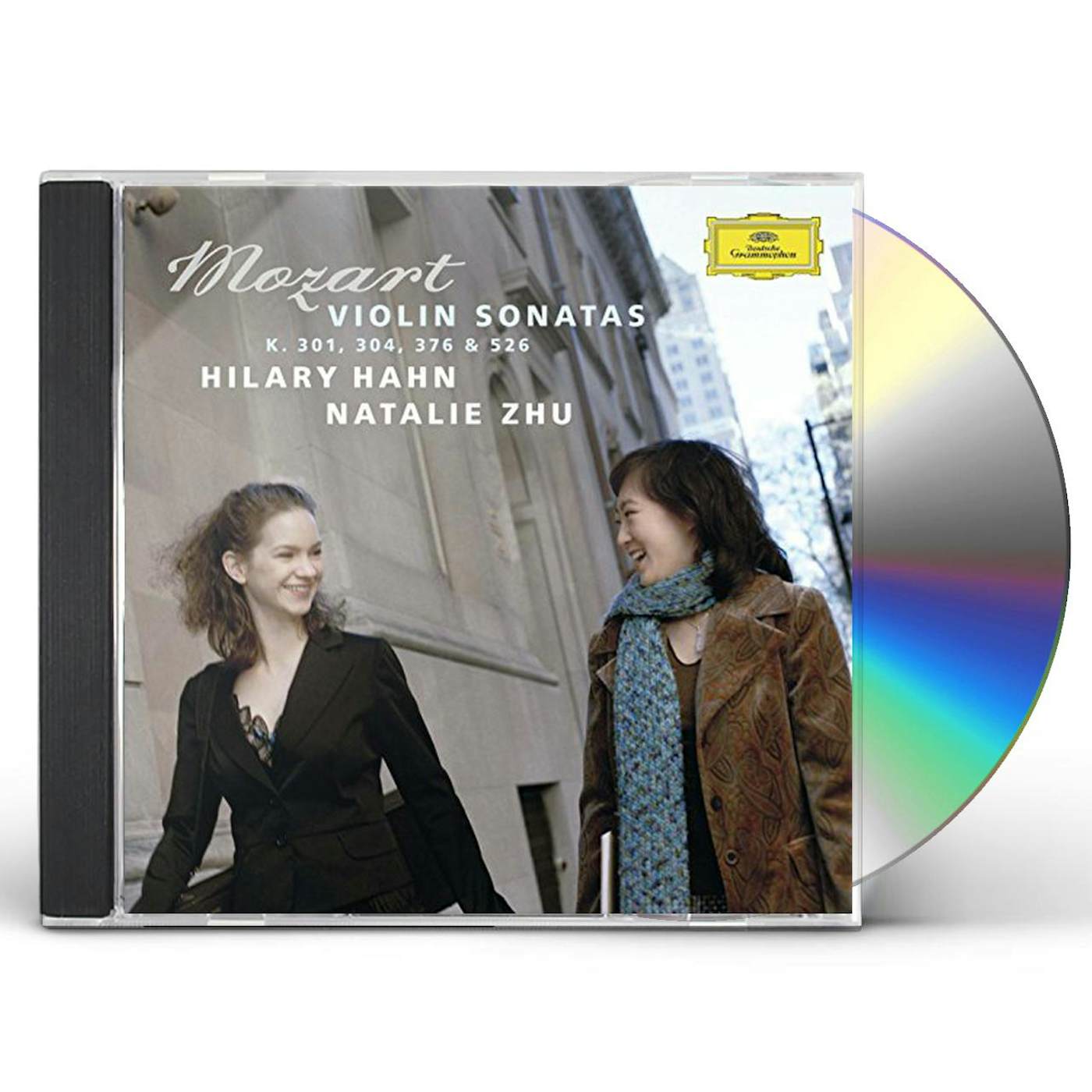 Hilary Hahn MOZART: VIOLIN SONATAS - K.301. 304. 376 & 526 CD