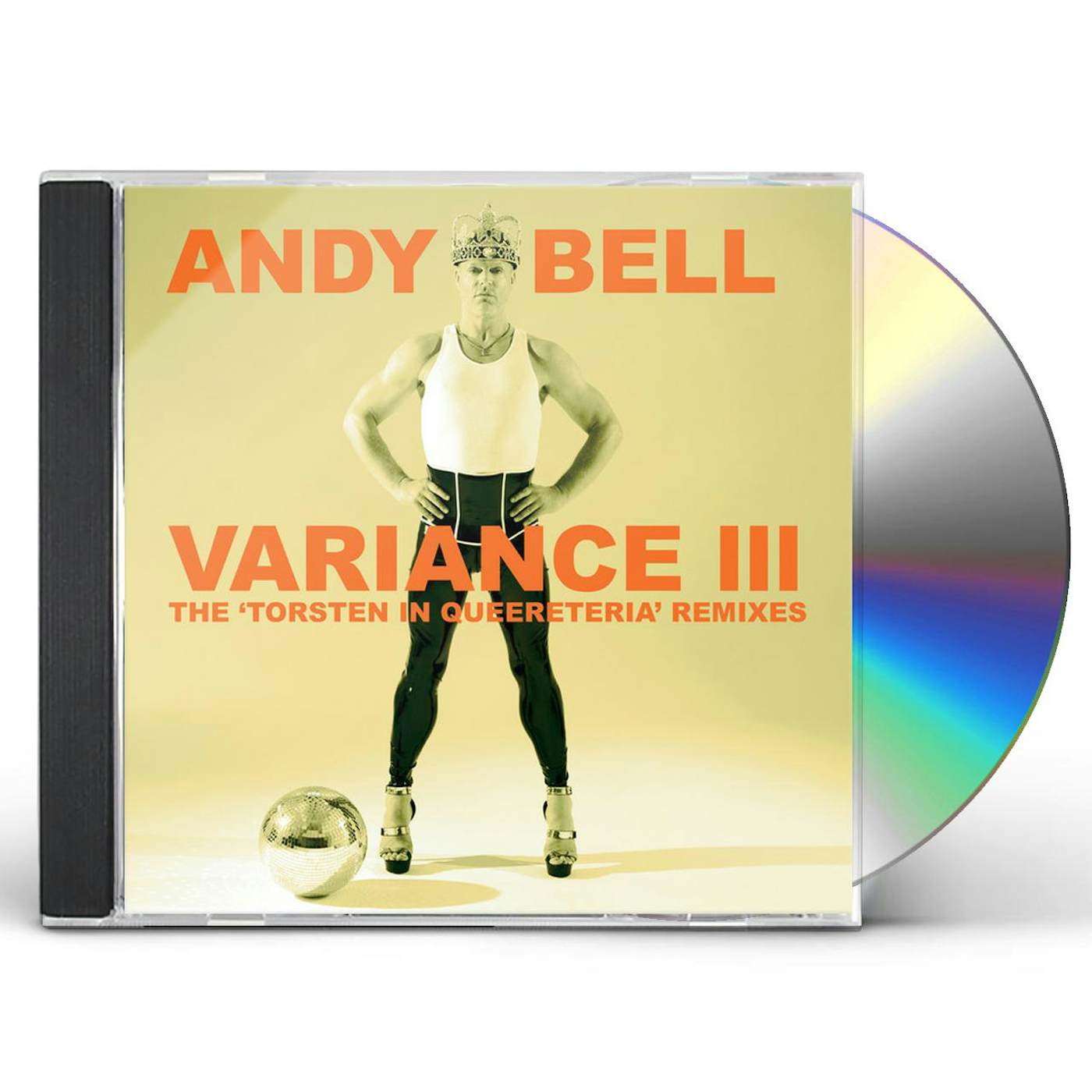 Andy Bell VARIANCE III: THE TORSTEN IN QUEERETERIA REMIXES CD