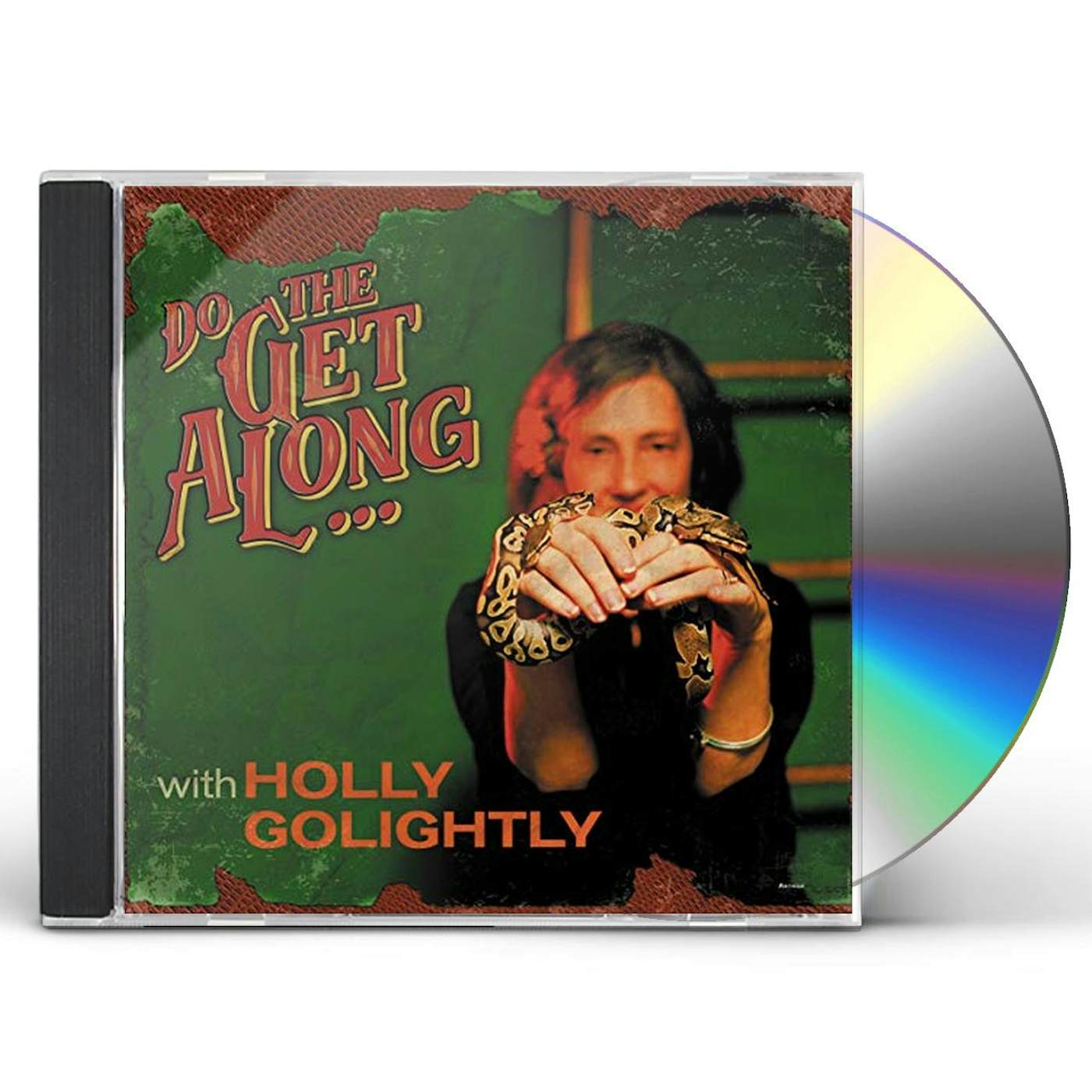 Holly Golightly DO THE GET ALONG CD