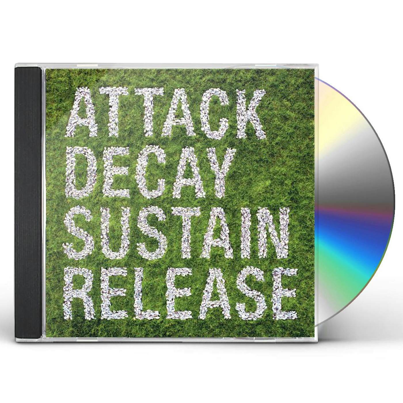 Simian Mobile Disco ATTACK DECAY SUSTAIN RELEASE CD
