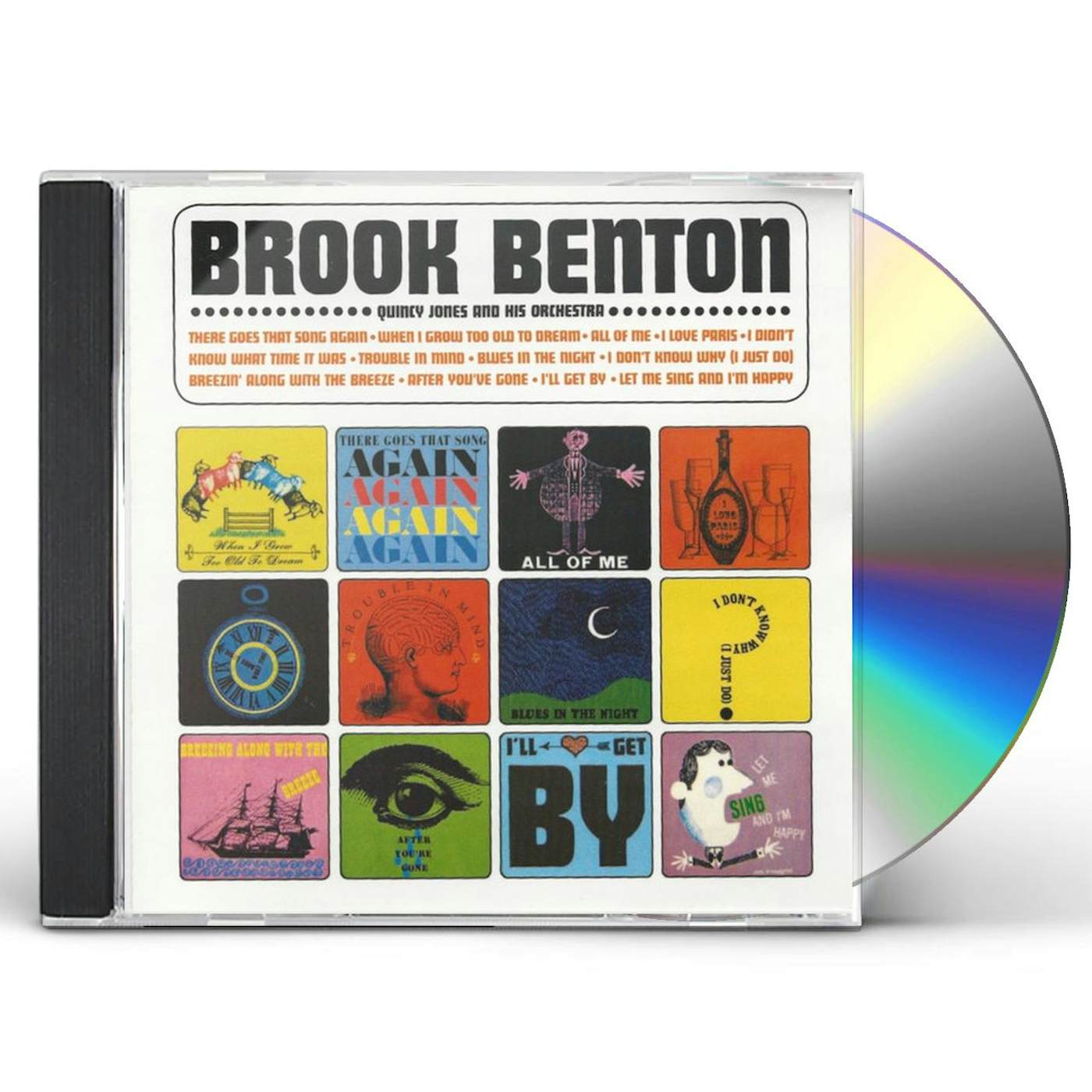 Brook Benton THERE GOES THAT SONG AGAIN CD