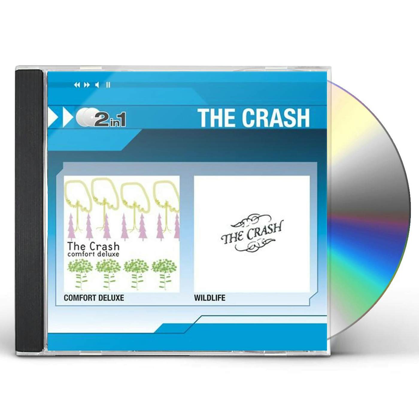Crash COMFORT DELUXE + WILDLIFE CD