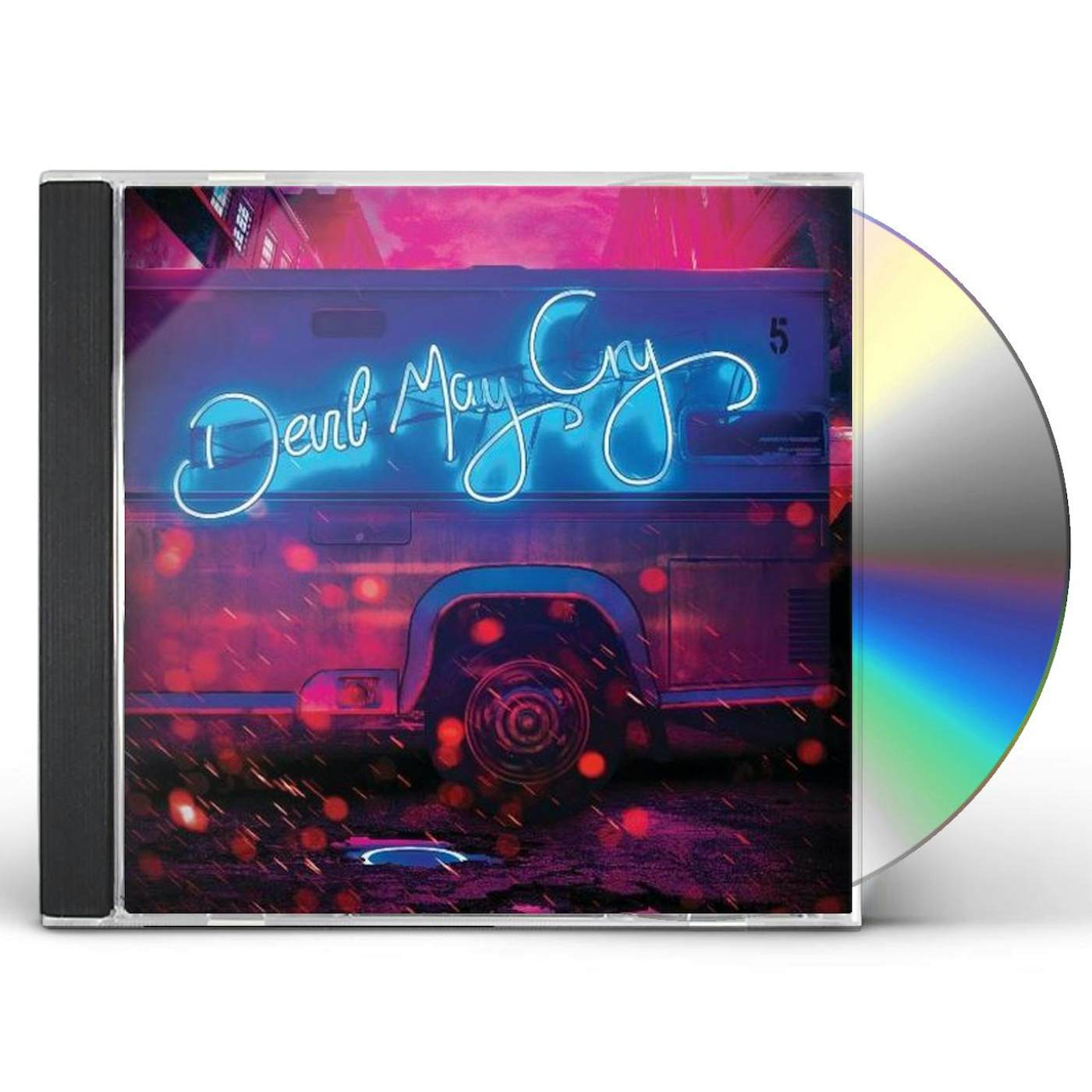 DEVIL MAY CRY 5 (ORIGINAL SOUNDTRACK) CD