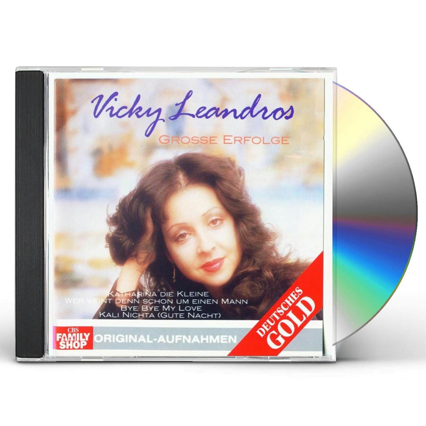 Vicky Leandros GROBE ERFOLGE CD