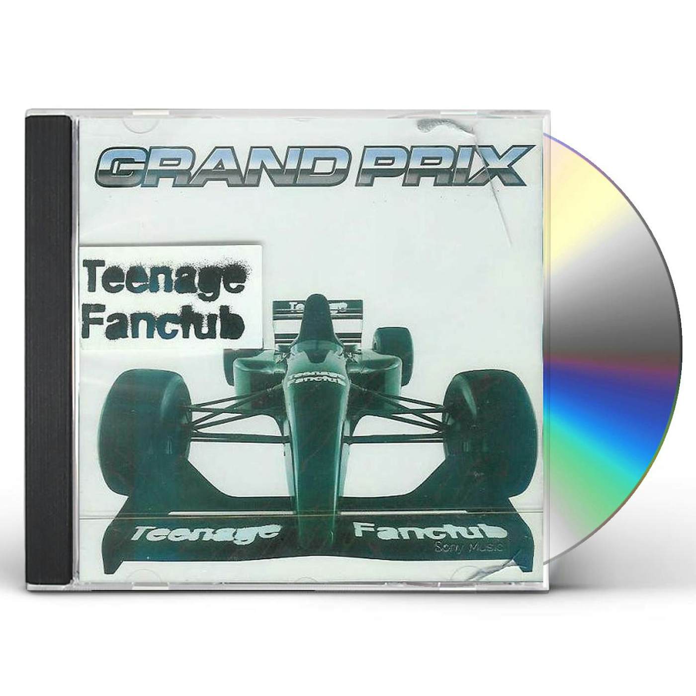 Teenage Fanclub GRAND PRIX CD