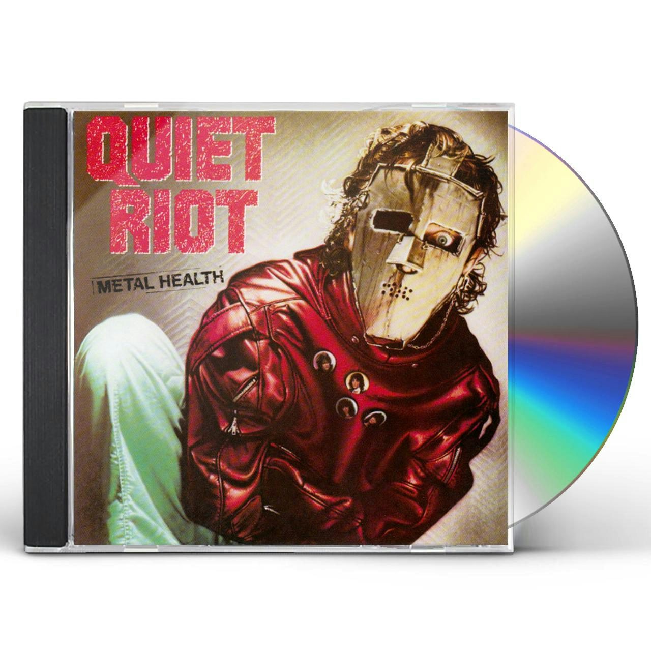 Metal Health Vinyl Record - Quiet Riot