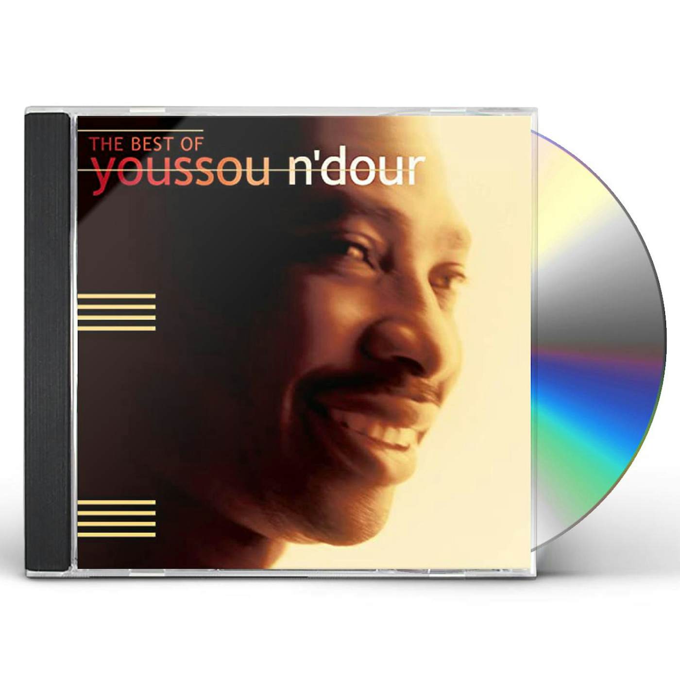 Youssou N'Dour 7 SECONDS: BEST OF CD