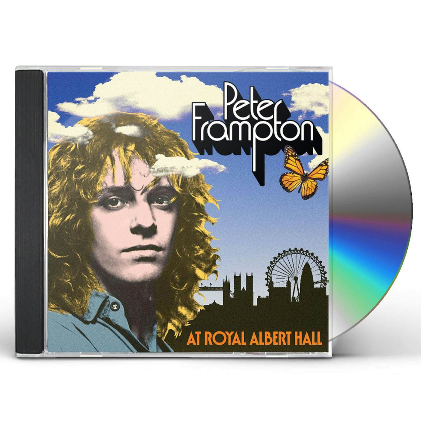 PETER FRAMPTON AT ROYAL ALBERT HALL CD