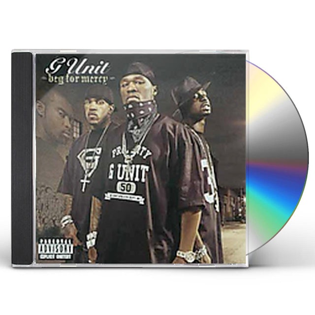 G-Unit BEG FOR MERCY CD