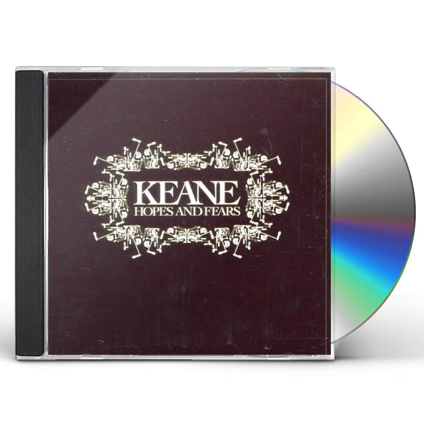 Keane HOPES & FEARS CD