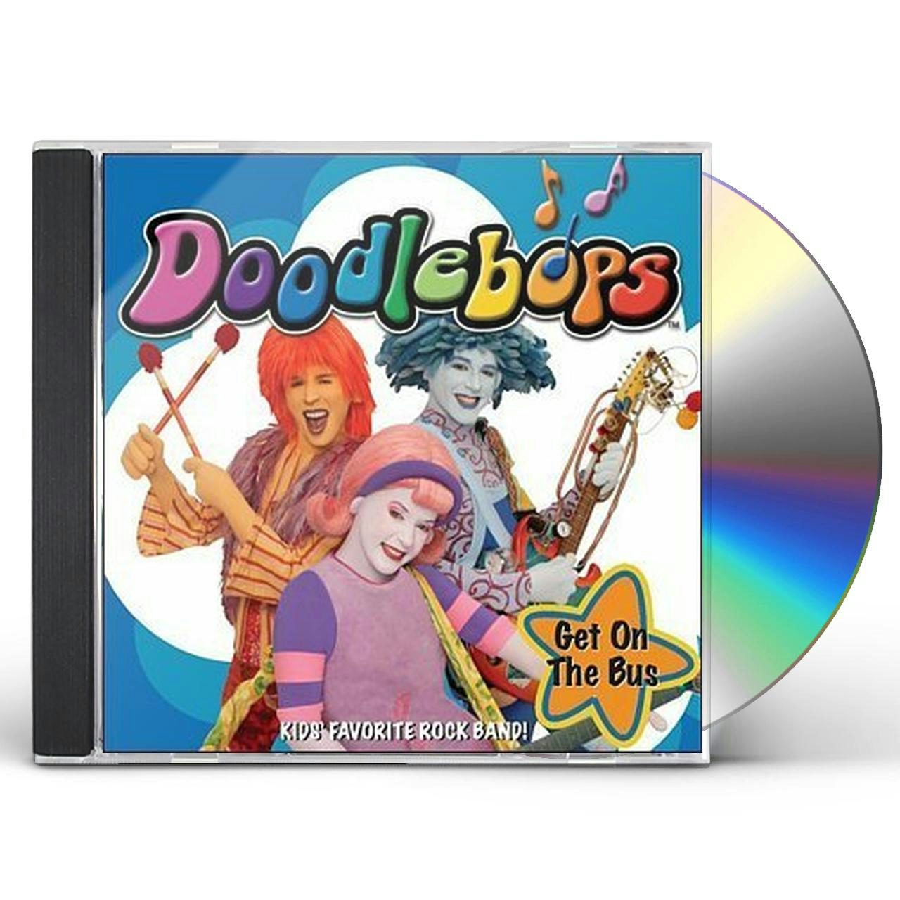 The Doodlebops GET ON THE BUS CD