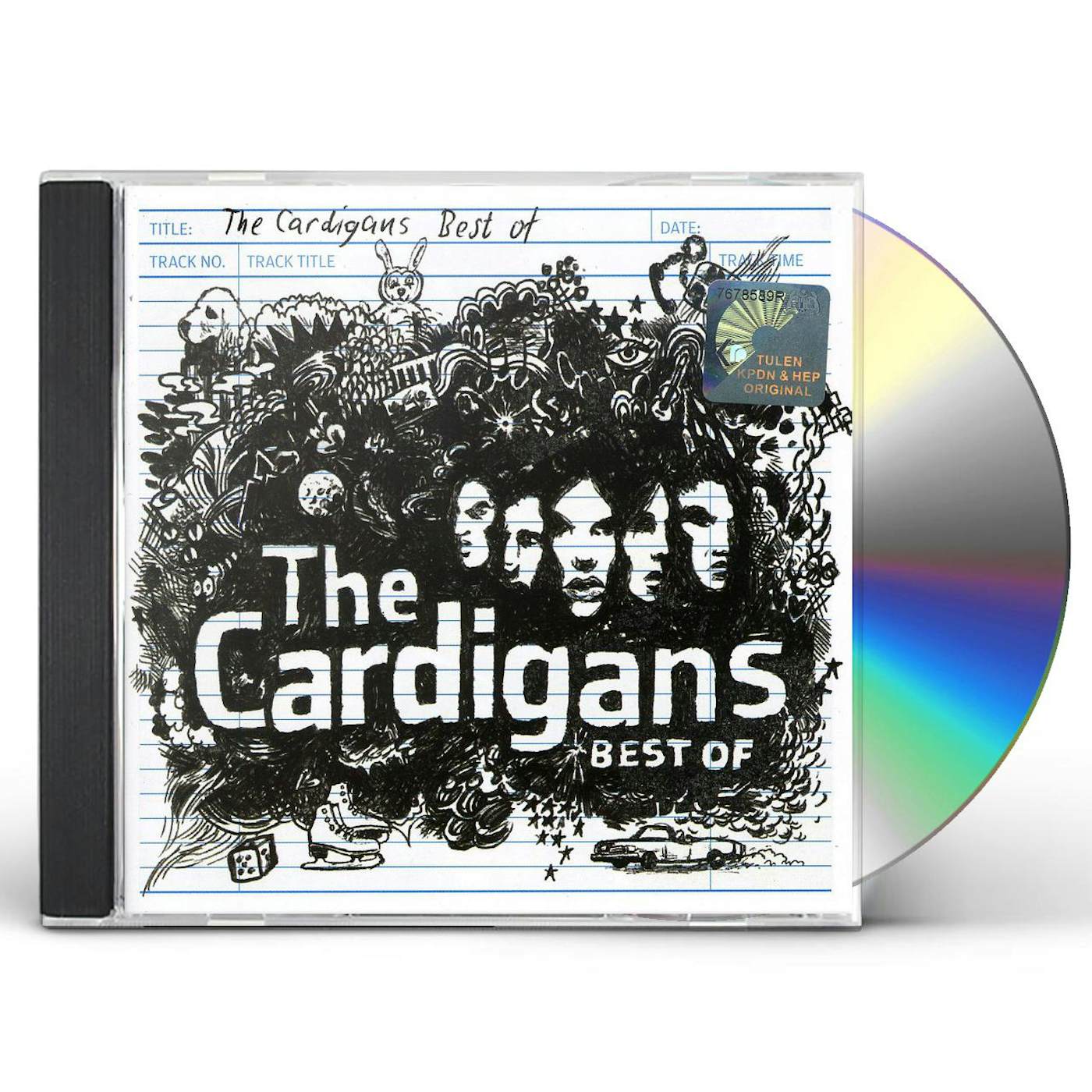 The Cardigans BEST OF CD