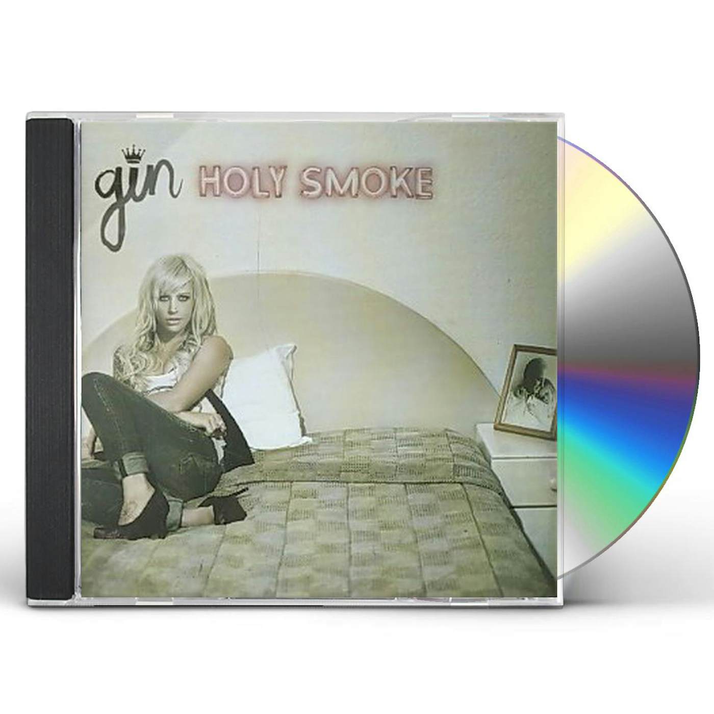 Gin Wigmore HOLY SMOKE CD