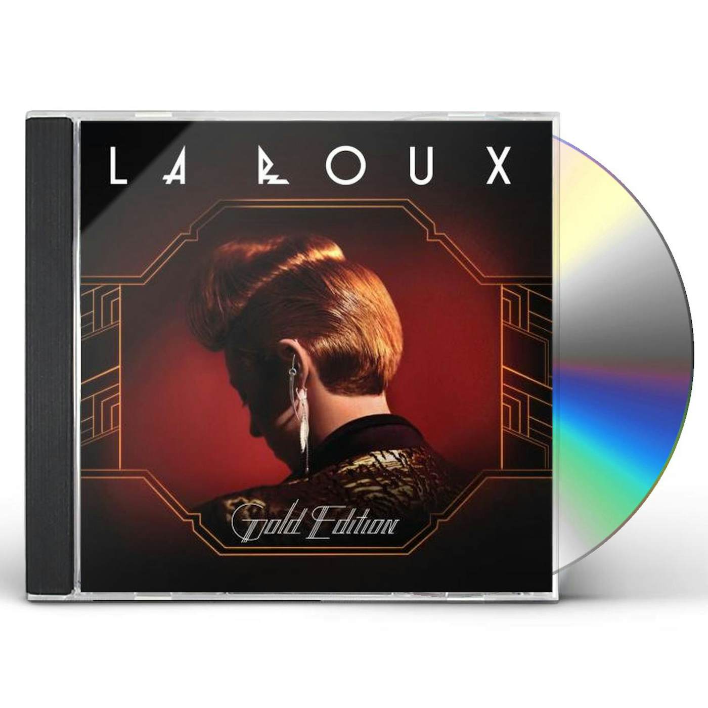 LA ROUX GOLD EDITION CD