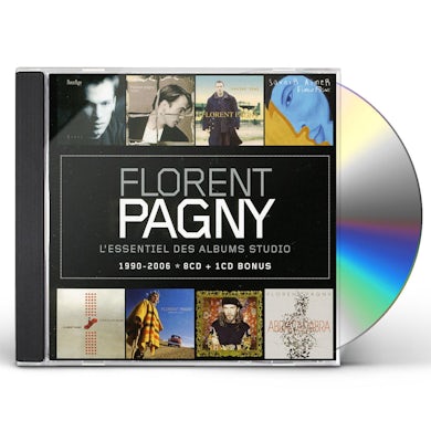 Florent Pagny L'ESSENTIEL DES ALBUMS STUDIO 1990 - 2006 CD