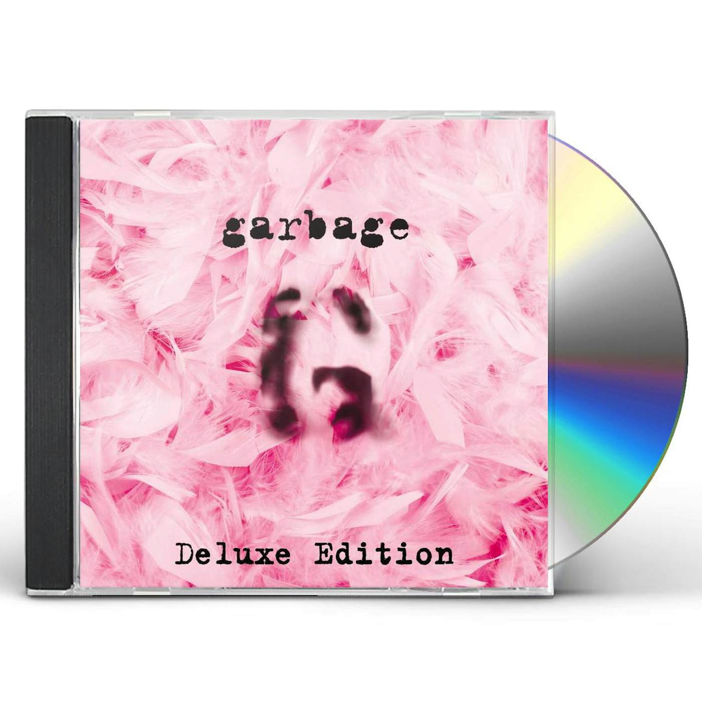 GARBAGE (20TH ANNIVERSARY EDITION) CD