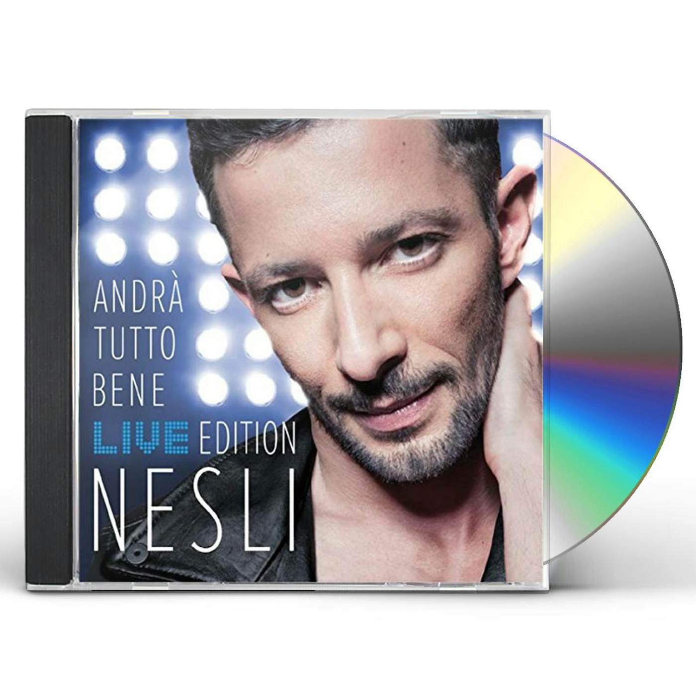 Nesli ANDRA TUTTO BENE: LIVE EDITION CD