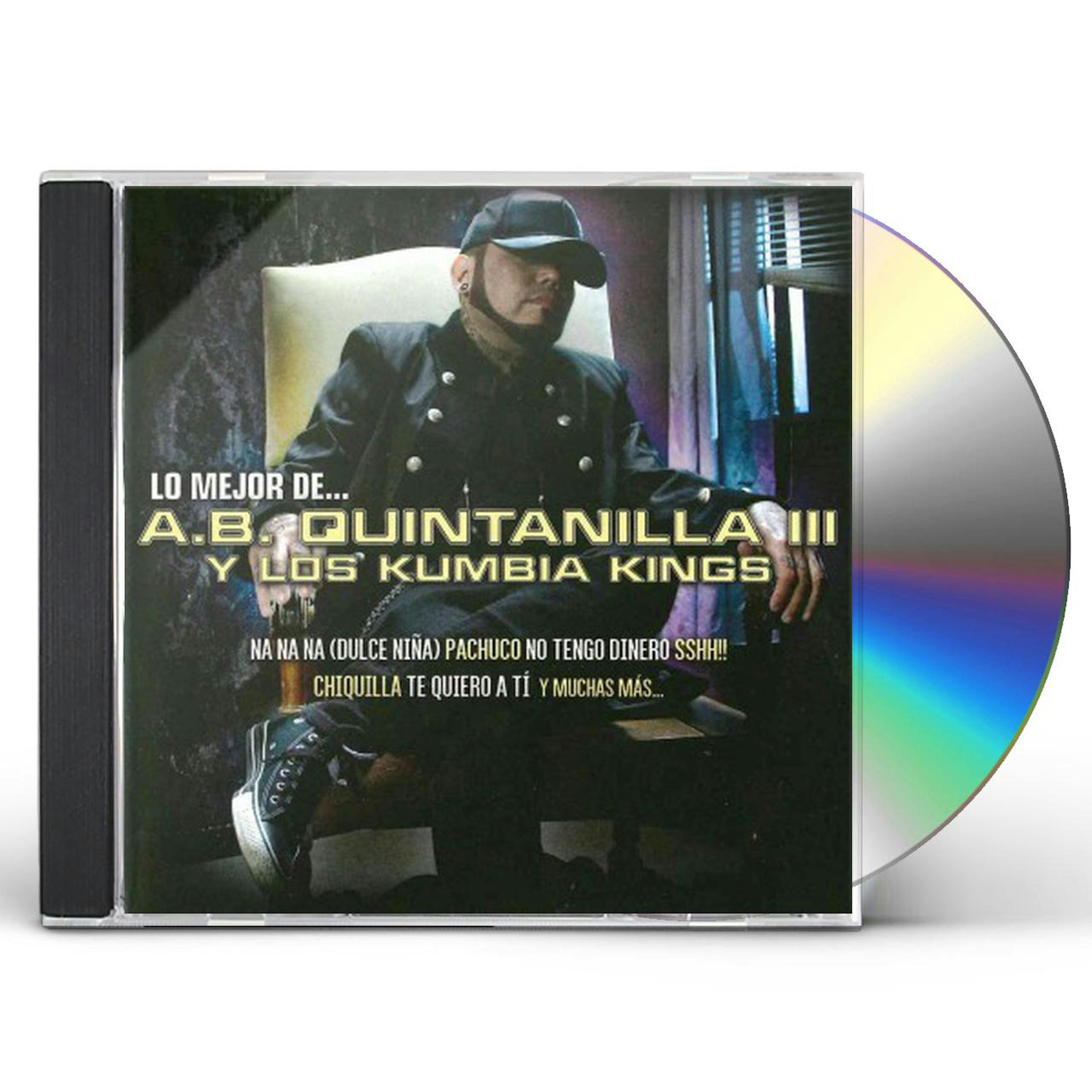 Ab Quintanilla Iii Y Los Kumbia Kings Lo Mejor De Cd