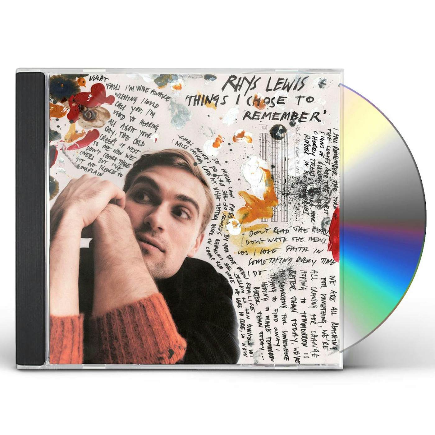 Rhys Lewis THINGS I CHOSE TO REMEMBER CD